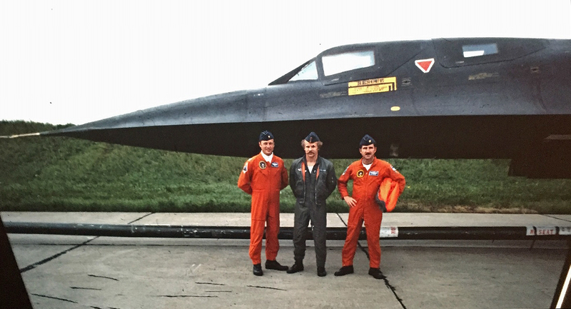 BC Thomas, Roar Strand, Jay Reid. Photo courtesy of BC Thomas